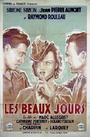 Обложка (Постер) Прекрасные денечки / Les beaux jours (1935) SATRip Обложка (Постер) Прекрасные денечки / Les beaux jours (1935) SATRip