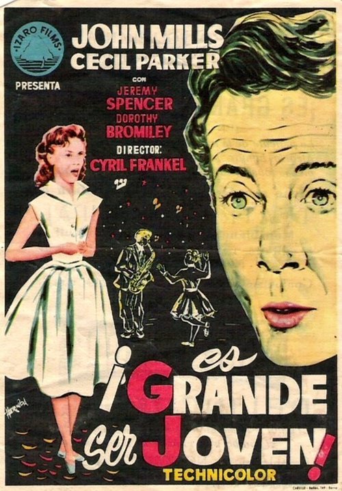 Обложка (Постер) Прекрасно быть молодым / It's Great to Be Young! (1956) SATRip Обложка (Постер) Прекрасно быть молодым / It's Great to Be Young! (1956) SATRip