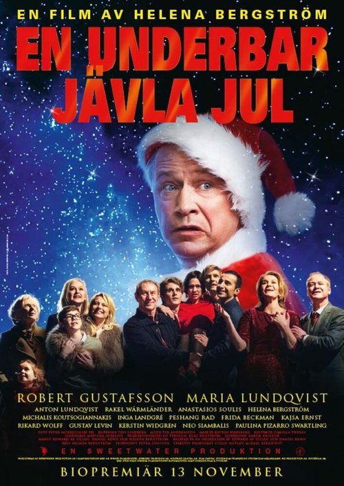 Обложка (Постер) Прекрасное ужасное Рождество / En underbar jävla jul (2015) HDRip Обложка (Постер) Прекрасное ужасное Рождество / En underbar jävla jul (2015) HDRip