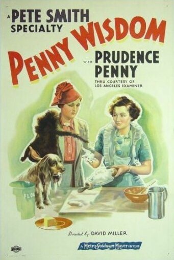 Обложка (Постер) Премудрости Пенни / Penny Wisdom (1937) Обложка (Постер) Премудрости Пенни / Penny Wisdom (1937)