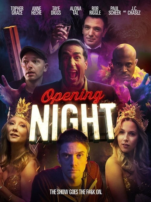 Обложка (Постер) Премьера / Opening Night (2016) CAMRip Обложка (Постер) Премьера / Opening Night (2016) CAMRip