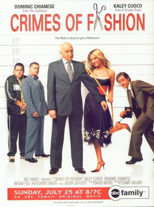 Обложка (Постер) Преступления моды / Crimes of Fashion (2004) HDRip