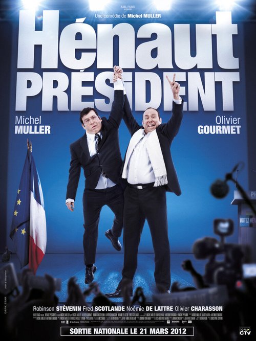 Обложка (Постер) Президент Эно / Hénaut président (2012) HDRip Обложка (Постер) Президент Эно / Hénaut président (2012) HDRip