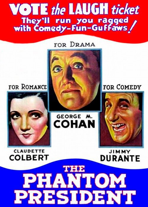 Обложка (Постер) Президент-фантом / The Phantom President (1932) SATRip Обложка (Постер) Президент-фантом / The Phantom President (1932) SATRip
