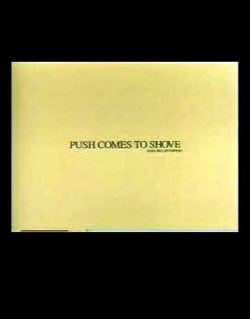 Обложка (Постер) Придётся туго / Push Comes to Shove (1991) Обложка (Постер) Придётся туго / Push Comes to Shove (1991)