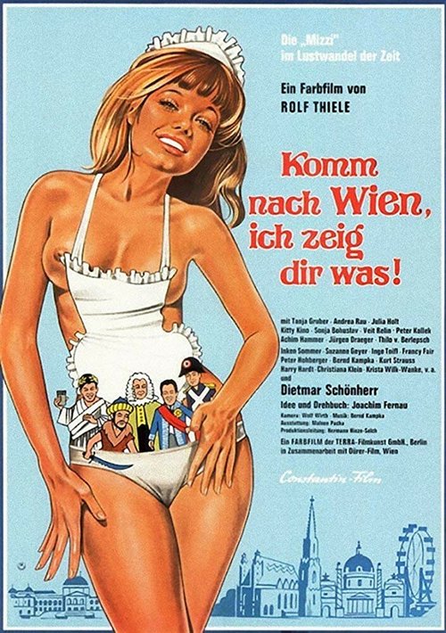 Обложка Приезжайте в Вену, и я вам кое-что покажу! / Komm nach Wien, ich zeig dir was! (1970) 