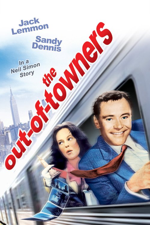 Обложка (Постер) Приезжие / The Out of Towners (1969) SATRip Обложка (Постер) Приезжие / The Out of Towners (1969) SATRip