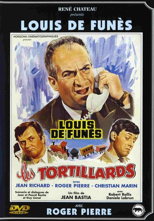 Обложка (Постер) Пригородные поезда / Les tortillards (1960) SATRip Обложка (Постер) Пригородные поезда / Les tortillards (1960) SATRip
