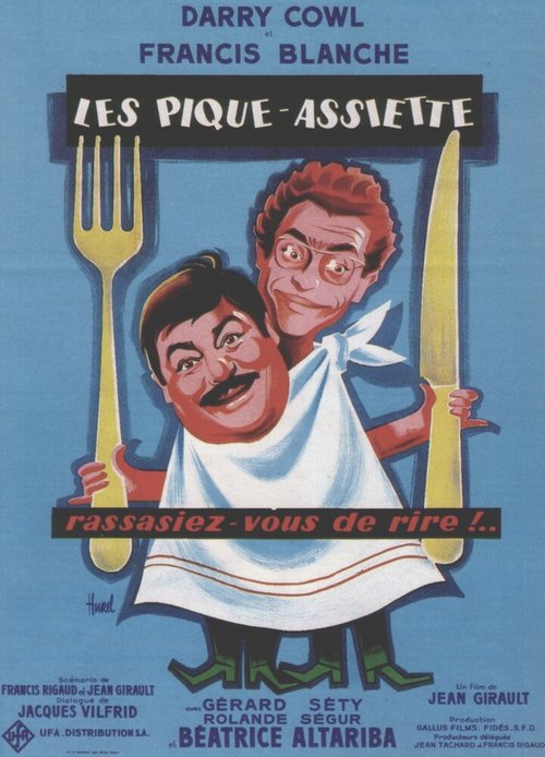 Обложка (Постер) Прихлебатели / Les pique-assiette (1960) SATRip Обложка (Постер) Прихлебатели / Les pique-assiette (1960) SATRip