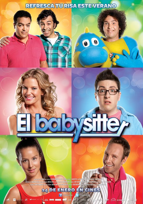 Обложка (Постер) Приходящая няня / El Babysitter (2013) HDRip Обложка (Постер) Приходящая няня / El Babysitter (2013) HDRip