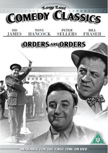 Обложка (Постер) Приказ есть приказ / Orders Are Orders (1954) SATRip Обложка (Постер) Приказ есть приказ / Orders Are Orders (1954) SATRip