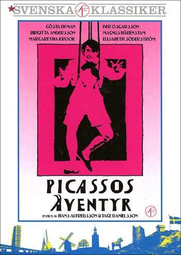 Обложка (Постер) Приключение Пикассо / Picassos äventyr (1978) SATRip Обложка (Постер) Приключение Пикассо / Picassos äventyr (1978) SATRip