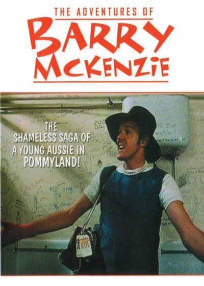 Обложка (Постер) Приключения Барри МакКензи / The Adventures of Barry McKenzie (1972) SATRip Обложка (Постер) Приключения Барри МакКензи / The Adventures of Barry McKenzie (1972) SATRip