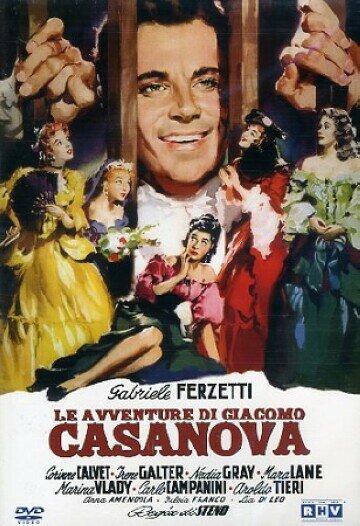 Обложка (Постер) Приключения Джакомо Казановы / Le avventure di Giacomo Casanova (1955) SATRip Обложка (Постер) Приключения Джакомо Казановы / Le avventure di Giacomo Casanova (1955) SATRip