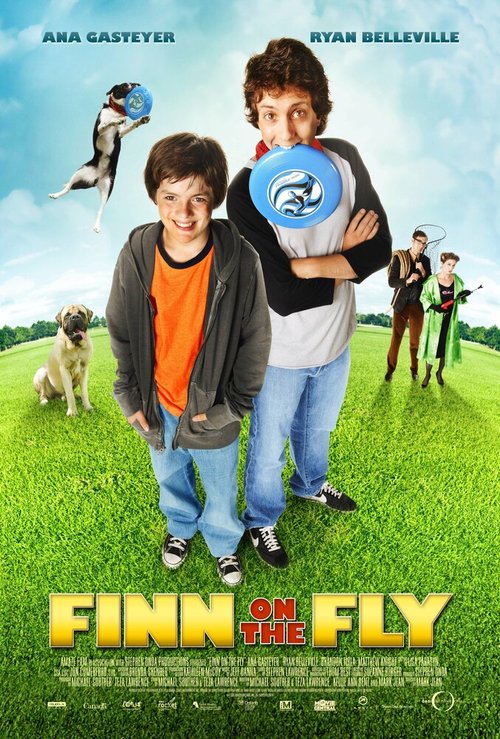 Обложка (Постер) Приключения Финна / Finn on the Fly (2008) HDRip Обложка (Постер) Приключения Финна / Finn on the Fly (2008) HDRip