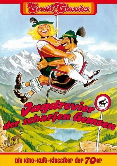 Обложка (Постер) Приключения на охоте / Jagdrevier der scharfen Gemsen (1975) SATRip