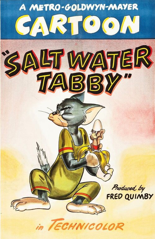 Обложка (Постер) Приключения на пляже / Salt Water Tabby (1947) Обложка (Постер) Приключения на пляже / Salt Water Tabby (1947)
