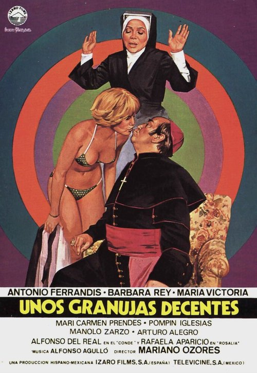 Обложка Приличные негодяи / Unos granujas decentes (1980) 
