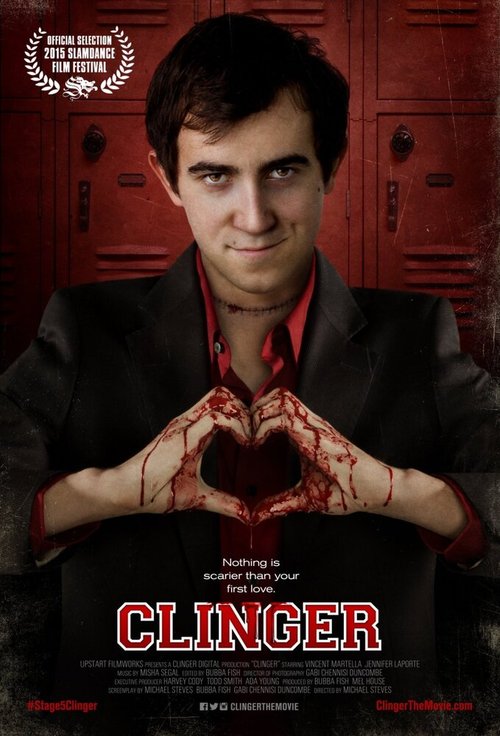 Обложка (Постер) Прилипала / Clinger (2015) HDRip Обложка (Постер) Прилипала / Clinger (2015) HDRip