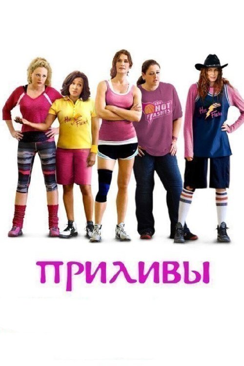Обложка (Постер) Приливы / The Hot Flashes (2013) HDRip Обложка (Постер) Приливы / The Hot Flashes (2013) HDRip