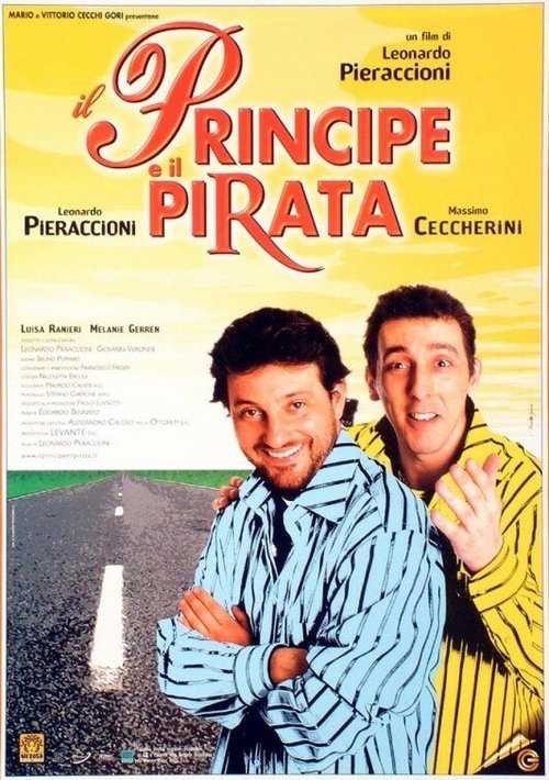 Обложка (Постер) Принц и пират / Il principe e il pirata (2001) HDRip