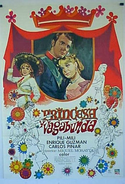 Обложка (Постер) Принцесса-хиппи / La princesa hippie (1969) SATRip