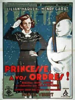 Обложка (Постер) Princesse, à vos ordres! (1931) SATRip Обложка (Постер) Princesse, à vos ordres! (1931) SATRip