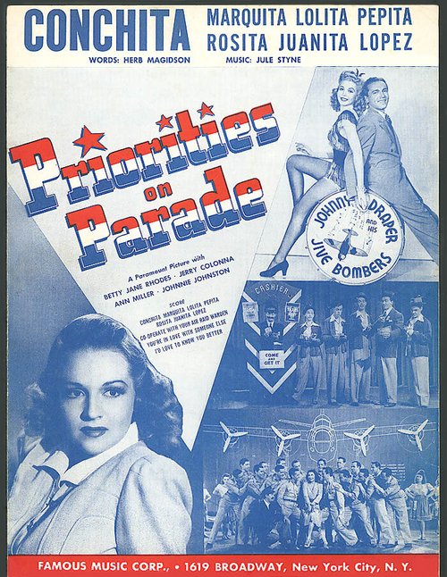 Обложка (Постер) Priorities on Parade (1942) SATRip Обложка (Постер) Priorities on Parade (1942) SATRip