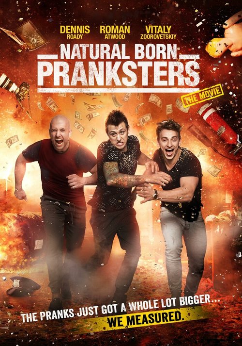 Обложка (Постер) Прирожденные шутники / Natural Born Pranksters (2016) CAMRip Обложка (Постер) Прирожденные шутники / Natural Born Pranksters (2016) CAMRip