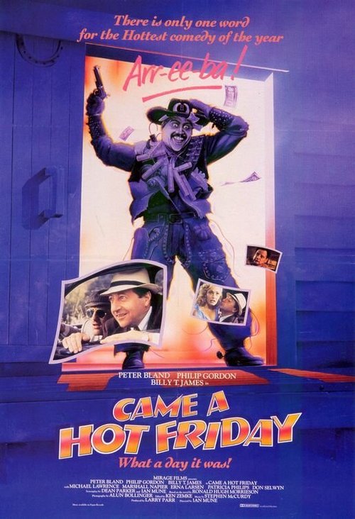 Обложка (Постер) Пришла горячая пятница / Came a Hot Friday (1985) SATRip Обложка (Постер) Пришла горячая пятница / Came a Hot Friday (1985) SATRip