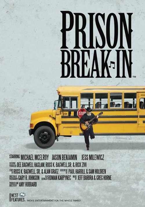 Обложка (Постер) Prison Break-In (2015) HDRip Обложка (Постер) Prison Break-In (2015) HDRip