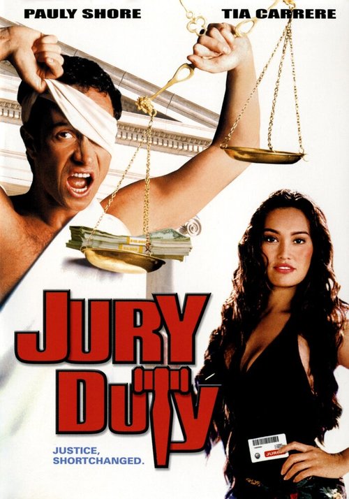 Обложка (Постер) Присяжный / Jury Duty (1995) HDRip Обложка (Постер) Присяжный / Jury Duty (1995) HDRip