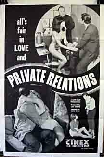 Обложка (Постер) Private Relations (1968) SATRip Обложка (Постер) Private Relations (1968) SATRip