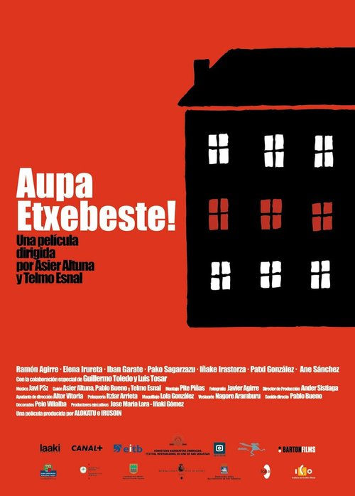 Обложка (Постер) Привет, Эчебесте / Aupa Etxebeste! (2005) HDRip