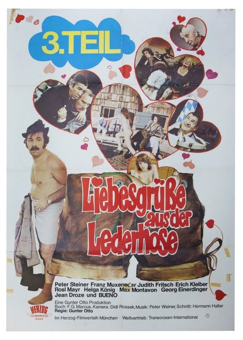 Обложка (Постер) Приветствия от кожаных штанов 3 / Liebesgrüße aus der Lederhose 3: Sexexpress aus Oberbayern (1977) SATRip Обложка (Постер) Приветствия от кожаных штанов 3 / Liebesgrüße aus der Lederhose 3: Sexexpress aus Oberbayern (1977) SATRip