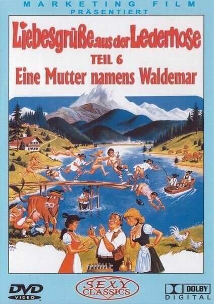 Обложка (Постер) Приветствия от кожаных штанов 6 / Liebesgrüße aus der Lederhose 6: Eine Mutter namens Waldemar (1982) SATRip Обложка (Постер) Приветствия от кожаных штанов 6 / Liebesgrüße aus der Lederhose 6: Eine Mutter namens Waldemar (1982) SATRip