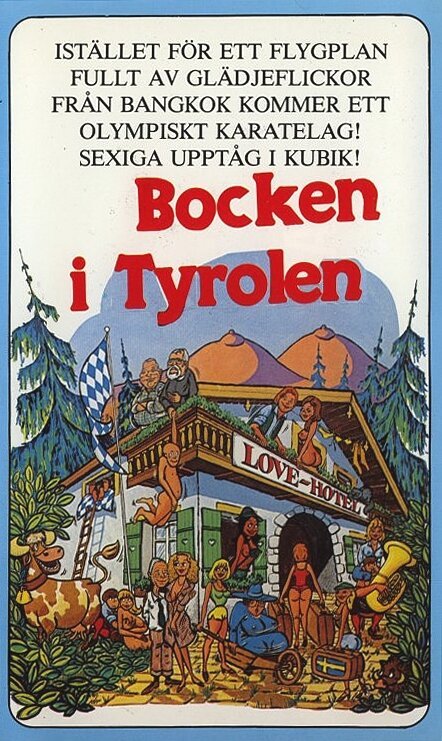 Обложка (Постер) Приветствия от кожаных штанов / Liebesgrüße aus der Lederhos'n (1973) SATRip Обложка (Постер) Приветствия от кожаных штанов / Liebesgrüße aus der Lederhos'n (1973) SATRip