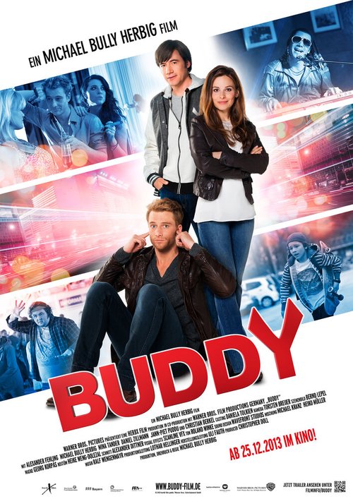 Обложка (Постер) Приятель / Buddy (2013) HDRip Обложка (Постер) Приятель / Buddy (2013) HDRip