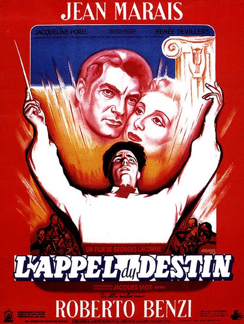 Обложка (Постер) Призыв судьбы / L'appel du destin (1953) SATRip