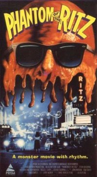 Обложка (Постер) Призрак кинотеатра «Ритц» / Phantom of the Ritz (1988) SATRip
