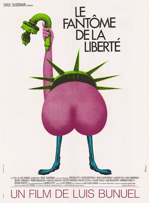Обложка Призрак свободы / Le fantôme de la liberté (1974) 