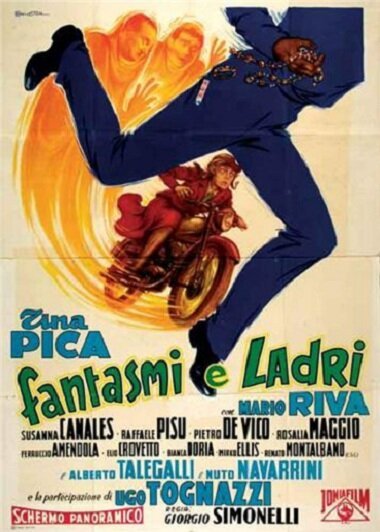 Обложка (Постер) Призраки и воры / Fantasmi e ladri (1959) SATRip Обложка (Постер) Призраки и воры / Fantasmi e ladri (1959) SATRip