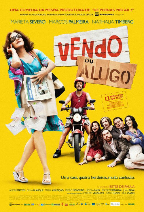Обложка (Постер) Продается или сдается в аренду / Vendo ou Alugo (2013) 