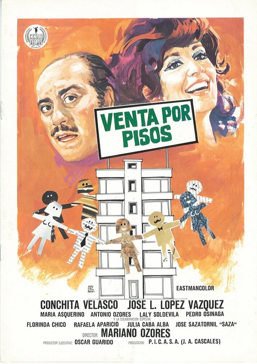 Обложка (Постер) Продается поэтажно / Venta por pisos (1972) SATRip Обложка (Постер) Продается поэтажно / Venta por pisos (1972) SATRip