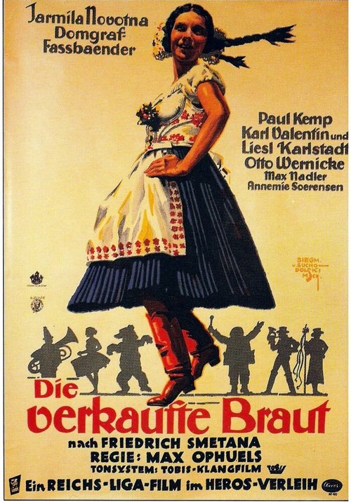 Обложка (Постер) Проданная невеста / Die verkaufte Braut (1932) SATRip Обложка (Постер) Проданная невеста / Die verkaufte Braut (1932) SATRip