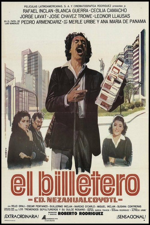 Обложка (Постер) Продавец лотерейных билетов / El billetero (1984) SATRip Обложка (Постер) Продавец лотерейных билетов / El billetero (1984) SATRip