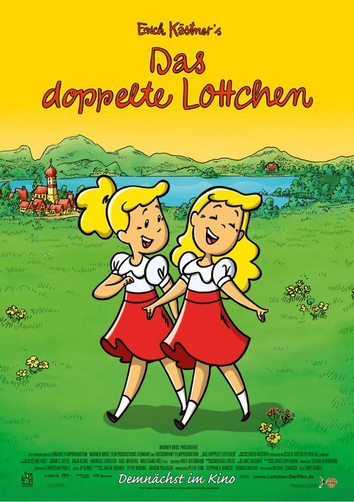 Обложка (Постер) Проделки близнецов / Das doppelte Lottchen (2007) HDRip Обложка (Постер) Проделки близнецов / Das doppelte Lottchen (2007) HDRip