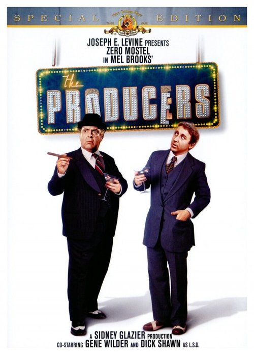 Обложка Продюсеры / The Producers (1968) 