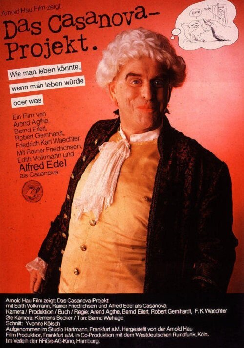 Обложка (Постер) Проект Казанова / Das Casanova-Projekt (1981) SATRip Обложка (Постер) Проект Казанова / Das Casanova-Projekt (1981) SATRip