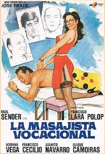 Обложка (Постер) Профессиональная массажистка / La masajista vocacional (1981) SATRip Обложка (Постер) Профессиональная массажистка / La masajista vocacional (1981) SATRip